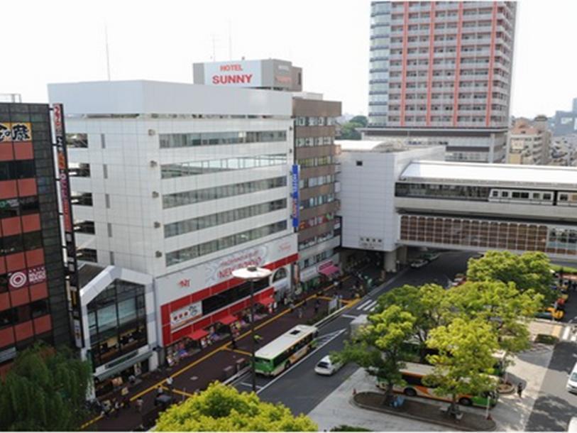 โรงแรมซันนี โตเกียว ภายนอก รูปภาพ